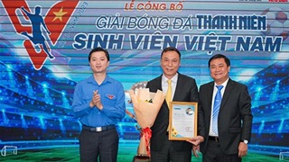 Ra mắt giải bóng đá Thanh Niên sinh viên Việt Nam 